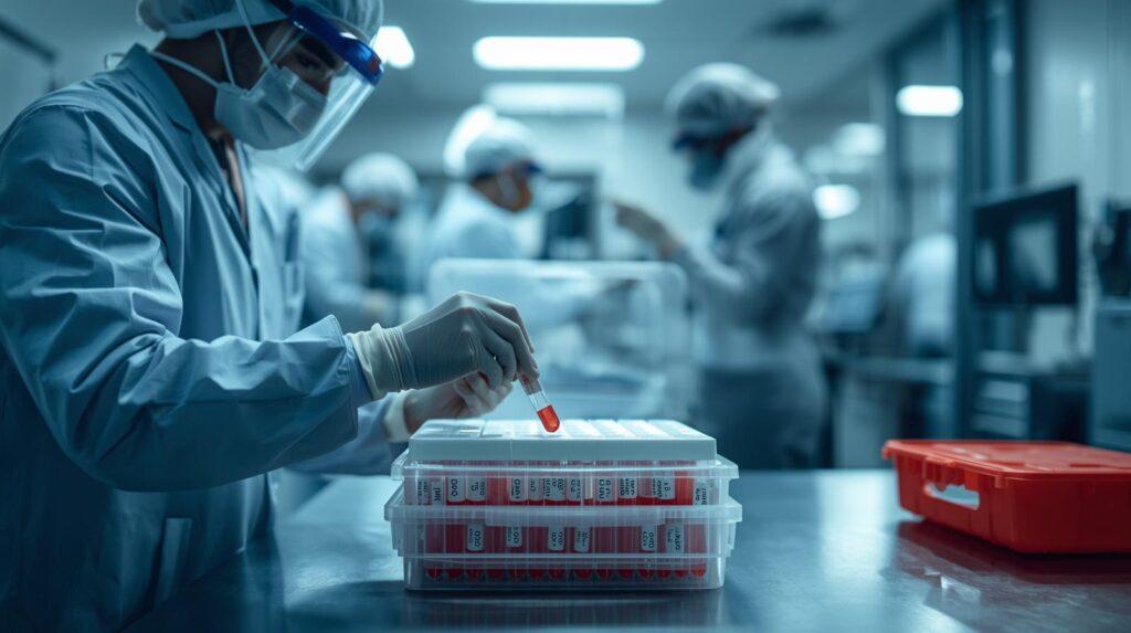 การเก็บและนำส่งสิ่งส่งตรวจเพื่อวินิจฉัยโรคติดเชื้อแบคทีเรีย