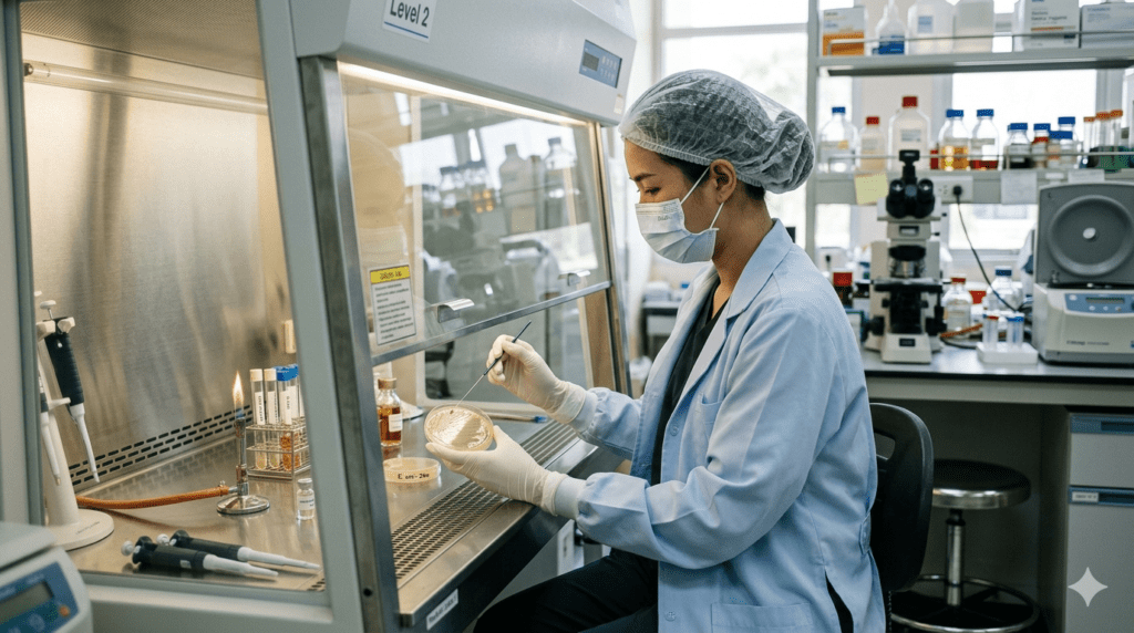 การเก็บและการส่งตัวอย่างเพาะเชื้อแบคทีเรียแบบไม่ใช้ออกซิเจน (Anaerobic Bacteria)